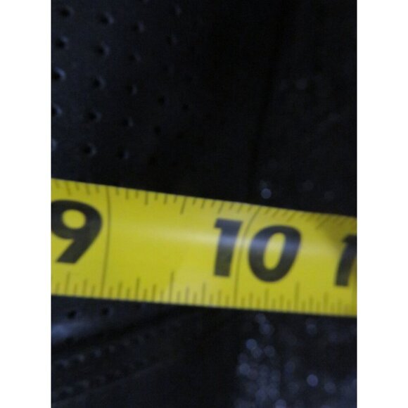 Coach Vintage Legacy 9218 Classic Black Perforated Leather Hobo Satchel Handbag - Picture 12 of 12